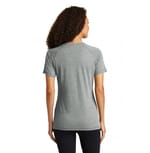 Sport-Tek LST400 Dark Grey Heather back