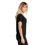 Sport-Tek LST401 Black Triad Solid right