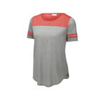 True Red Heather/ Light Grey Heather