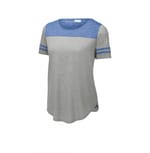 True Royal Heather/ Light Grey Heather