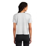 Sport-Tek LST411 White back