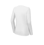Sport-Tek LST420LS White back