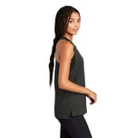 Sport-Tek LST466 Black Heather/ Black right