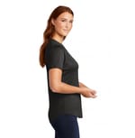Sport-Tek LST468 Black Heather right