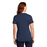 Sport-Tek LST468 Dark Royal Heather back