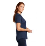 Sport-Tek LST468 Dark Royal Heather right