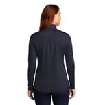 Sport-Tek LST469 Deep Navy Heather back