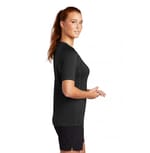 Sport-Tek LST470 Black right