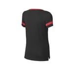 Sport-Tek LST6041 Blk/DpRed back