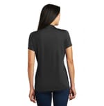 Sport-Tek LST620 Black/ Heather Grey back