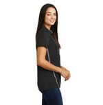 Sport-Tek LST620 Black/ Heather Grey right