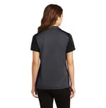Sport-Tek LST652 Iron Grey/ Black back
