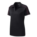 Black/ True Red color