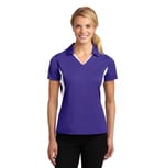 Purple/ White