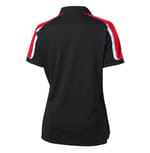 Sport-Tek LST658 Blk/Tr Red/Wht back