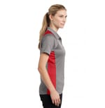Sport-Tek LST665 Vintage Heather/ True Red right