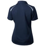 Sport-Tek LST670 True Navy/Wht back