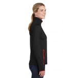 Sport-Tek LST853 Black/ True Red right