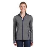 Charcoal Grey Heather/ True Navy