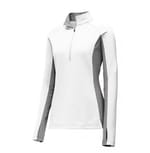 White/ Charcoal Grey Heather