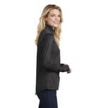 Sport-Tek LST855 Black right