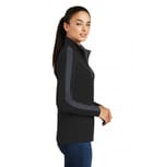 Sport-Tek LST861 Black/ Iron Grey right