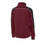 Sport-Tek LST92 Maroon/Blk/Wht back
