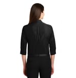 Port Authority LW102 Deep Black back