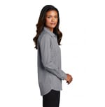 Port Authority LW644 Black/ White right