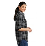 Port Authority LW668 Grey/ Black right