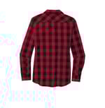 Port Authority LW670 Rich Red back