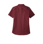 Port Authority LW809 Burgundy back