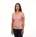 Next Level N1510 Desert Pink left
