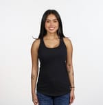 Next Level N1533 Black right