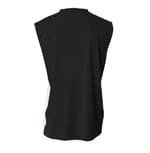 A4 Apparel N2320 BLACK-WHITE back