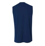 A4 Apparel N2377 NAVY-WHITE back