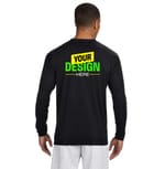 A4 Apparel N3165 Black back