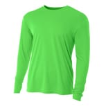 Safety Green color