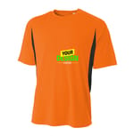 Sfty Orange Blk