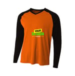 ORANGE/BLACK