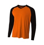 ORANGE/BLACK