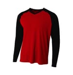 SCARLET/BLACK