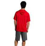 A4 Apparel N3408 SCARLET back