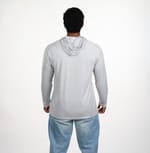 A4 Apparel N3409 Silver back