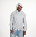 A4 Apparel N3409 Silver right