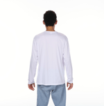 A4 Apparel N3425 WHITE back