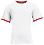 White/Scarlet