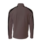A4 Apparel N4005 GRAPHITE/BLACK back