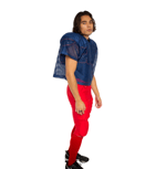 A4 Apparel N4190 NAVY left