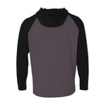 A4 Apparel N4234 GRAPHITE/BLACK back